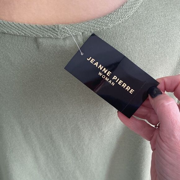 NWT Jeanne Pierre Sweater(size 2X) - Picture 5 of 6